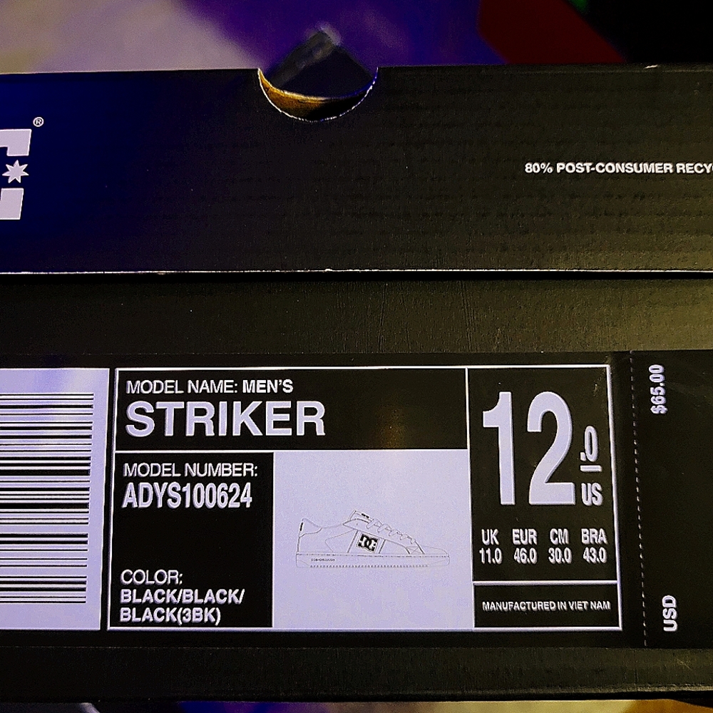 DC STRIKER SIZE 12